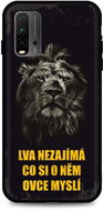 TopQ Xiaomi Redmi 9T silicone Lion 57873 - Phone Cover