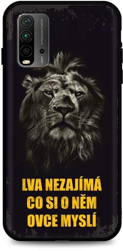 TopQ Xiaomi Redmi 9T silicone Lion 57873 - Phone Cover - Main image