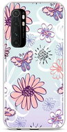 TopQ Xiaomi Mi Note 10 Lite silicone Flowers 57842 - Phone Cover