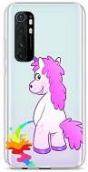TopQ Xiaomi Mi Note 10 Lite silicone Rude Unicorn 57839 - Phone Cover