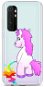Kryt na mobil TopQ Xiaomi Mi Note 10 Lite silikón Rude Unicorn 57839 - Kryt na mobil
