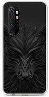 TopQ Xiaomi Mi Note 10 Lite silicone Black Wolf 57836 - Phone Cover