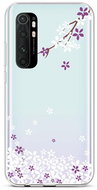 TopQ Xiaomi Mi Note 10 Lite silicone Sakura flowers 57833 - Phone Cover