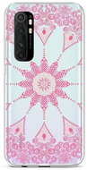 TopQ Xiaomi Mi Note 10 Lite silicone Pink Mandala 57831 - Phone Cover
