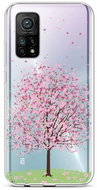 TopQ Xiaomi Mi 10T Pro silicone Blossom Tree 57815 - Phone Cover