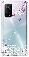TopQ Xiaomi Mi 10T Pro silicone Sakura flowers 57807 - Phone Cover