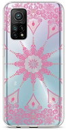 TopQ Xiaomi Mi 10T Pro silicone Pink Mandala 57805 - Phone Cover