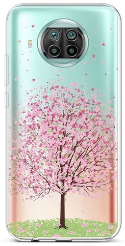 TopQ Xiaomi Mi 10T Lite silicone Blossom Tree 57802 - Phone Cover - Main image
