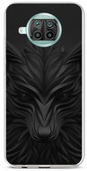 TopQ Xiaomi Mi 10T Lite Silicone Black Wolf 57797 - Phone Cover