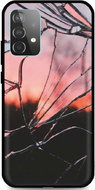 TopQ LUXURY Samsung A52 solid Pink Broken 57692 - Phone Cover