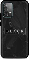 TopQ LUXURY Samsung A52 solid Black 57686 - Phone Cover