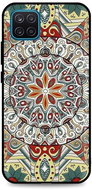 TopQ Samsung A12 3D silicone Color mandala 57602 - Phone Cover