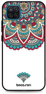 TopQ Samsung A12 3D silicone Color motive 57601 - Phone Cover