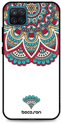 TopQ Samsung A12 3D silicone Color motive 57601 - Phone Cover - Main image
