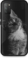 TopQ Xiaomi Poco M3 silicone Cute Cat 57559 - Phone Cover