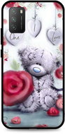 TopQ Xiaomi Poco M3 silicone Teddy Bear 57557 - Phone Cover