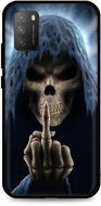 TopQ Xiaomi Poco M3 silicone Fuck Off 57556 - Phone Cover