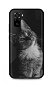 Kryt na mobil TopQ Xiaomi Mi Note 10 Lite silikón Cute Cat 57554 - Kryt na mobil
