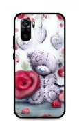 TopQ Xiaomi Mi Note 10 Lite silicone Teddy Bear 57552 - Phone Cover