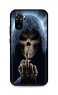 TopQ Xiaomi Mi Note 10 Lite silicone Fuck Off 57551 - Phone Cover