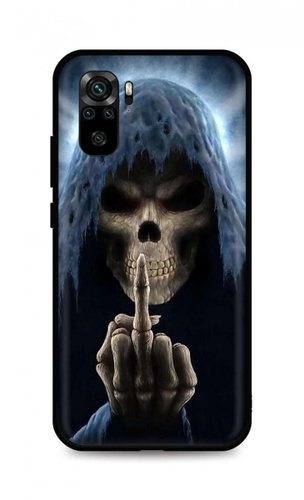 TopQ Xiaomi Mi Note 10 Lite silicone Fuck Off 57551 - Phone Cover - Main image