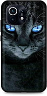 TopQ Xiaomi Mi 11 silicone Dark Cat 57550 - Phone Cover