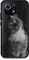 TopQ Xiaomi Mi 11 silikón Cute Cat 57548 - Kryt na mobil