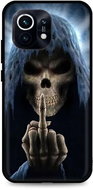 TopQ Xiaomi Mi 11 silicone Fuck Off 57546 - Phone Cover