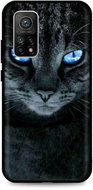 TopQ Xiaomi Mi 10T Pro silicone Dark Cat 57545 - Phone Cover
