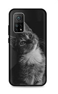 TopQ Xiaomi Mi 10T Pro silicone Cute Cat 57544 - Phone Cover