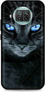 TopQ Xiaomi Mi 10T Lite silicone Dark Cat 57539 - Phone Cover