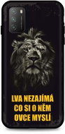 TopQ Xiaomi Poco M3 silicone Lion 57534 - Phone Cover