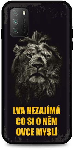 TopQ Xiaomi Poco M3 silicone Lion 57534 - Phone Cover - Main image