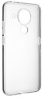 TopQ Nokia 5.4 silicone 1 mm transparent 58215 - Phone Cover