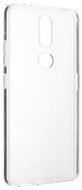 TopQ Nokia 2.4 silicone 1 mm transparent 58213 - Phone Cover