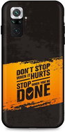 TopQ Xiaomi Redmi Note 10 Pro silicone Don't Stop 58159 - Phone Cover