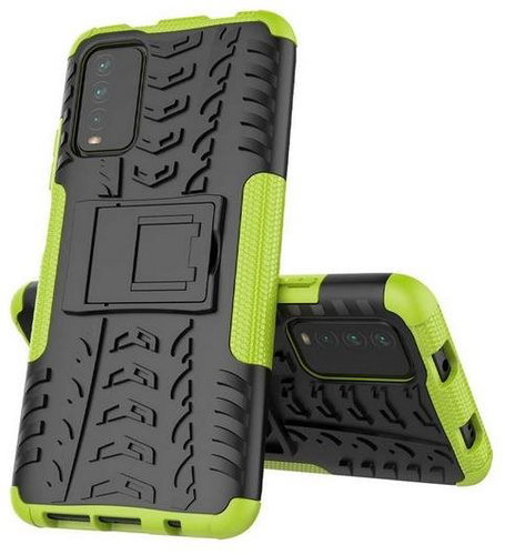 TopQ Xiaomi Poco M3 ultra durable green 57596 - Phone Cover - Main image