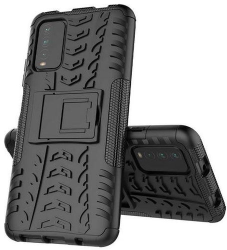 TopQ Xiaomi Poco M3 ultra durable black 57595 - Phone Cover - Main image