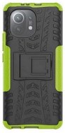 Phone Cover TopQ Xiaomi Mi 11 ultra durable green 57570 - Kryt na mobil