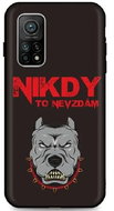 TopQ Xiaomi Mi 10T Pro silicone I'll never give up 57516 - Phone Cover