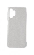 Forcell Samsung A32 5G glitter silver 58349 - Phone Case