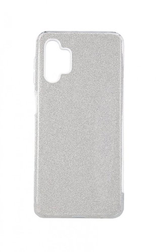 Forcell Samsung A32 5G glitter silver 58349 - Phone Case - Main image