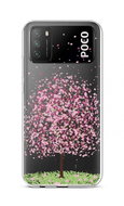 TopQ Xiaomi Poco M3 silicone Blossom Tree 57854 - Phone Cover