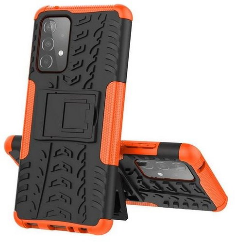 TopQ Samsung A52 ultra durable orange 57505 - Phone Cover - Main image