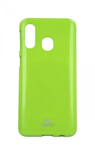Mercury Jelly Case Samsung A40 silicone lime 44496 - Phone Cover - Main image