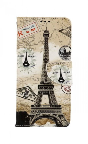 TopQ Xiaomi Redmi Note 10 book Paris 2 58243 - Phone Case - Main image