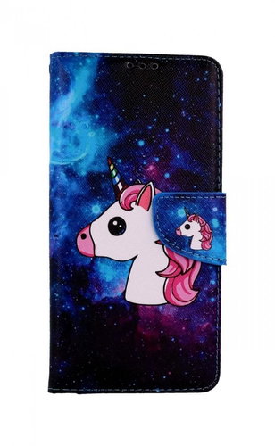 TopQ Xiaomi Redmi Note 10 Pro booklet Space Unicorn 58046 - Phone Case - Main image