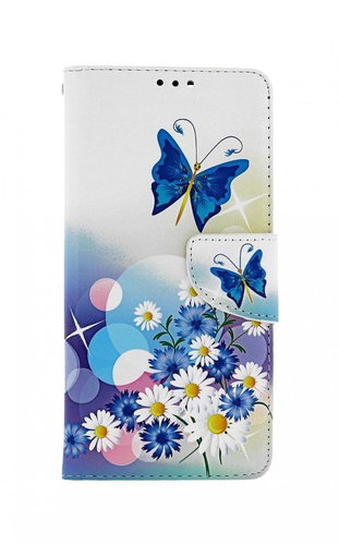 TopQ Xiaomi Redmi Note 10 Pro booklet White with bow tie 58039 - Phone Case - Main image