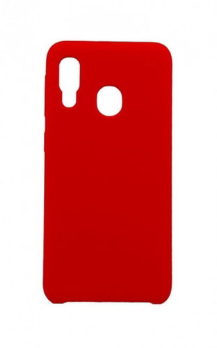 Vennus Lite Samsung A20e silicone red 58464 - Phone Cover - Main image