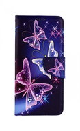 TopQ Xiaomi Mi 10T Lite booklet Blue with butterflies 58307 - Phone Case